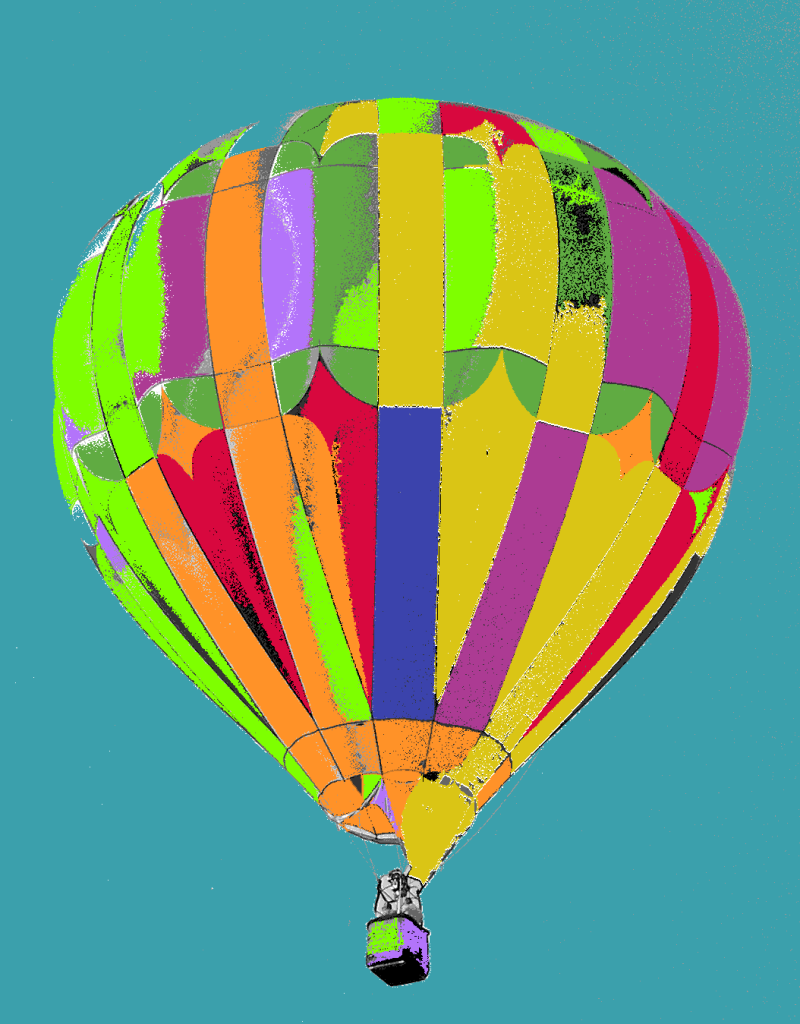 air balloon